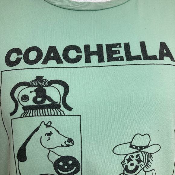 Coachella Shirt Medium Tee Concert Festival T Shirt - Picture 3 of 9